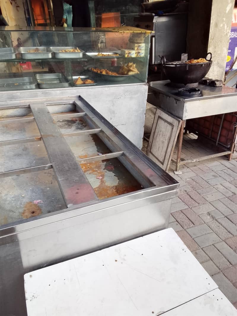 Food counters 12