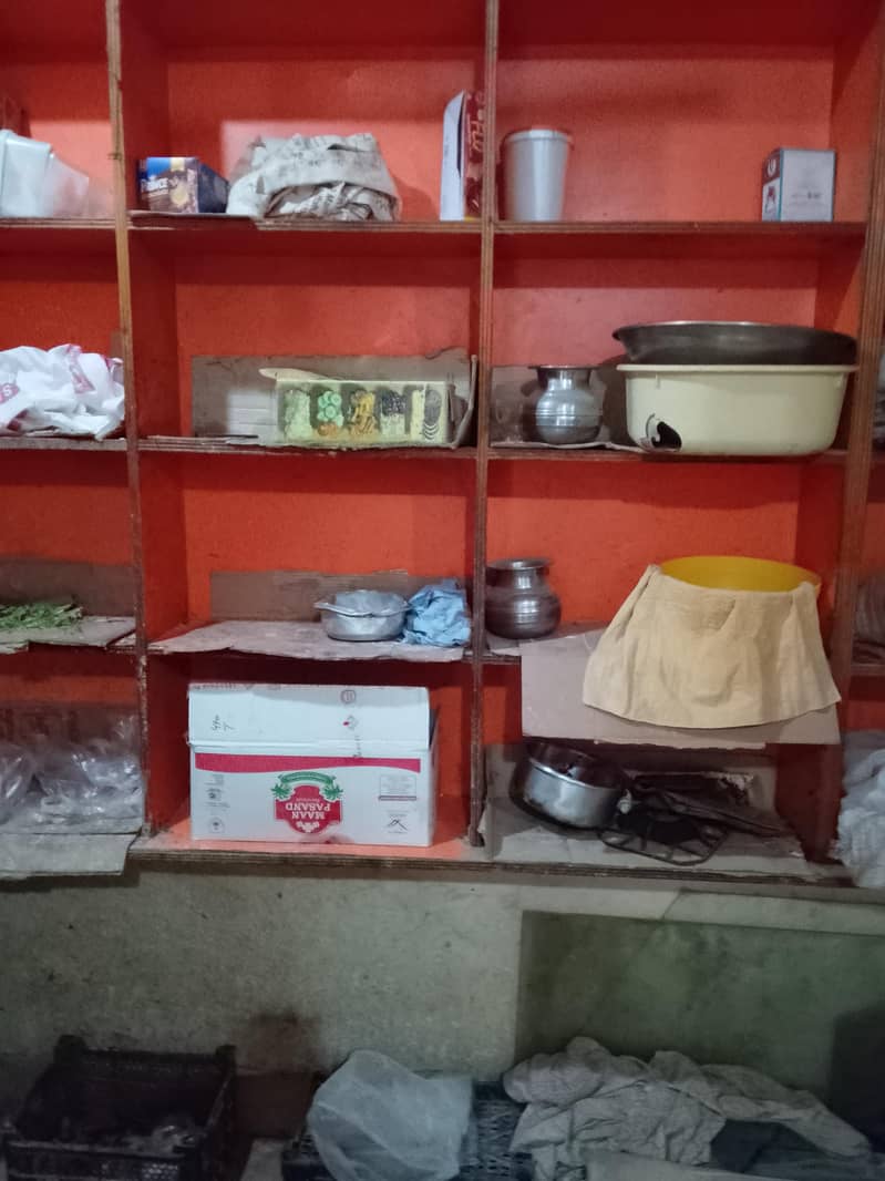 Food counters 17