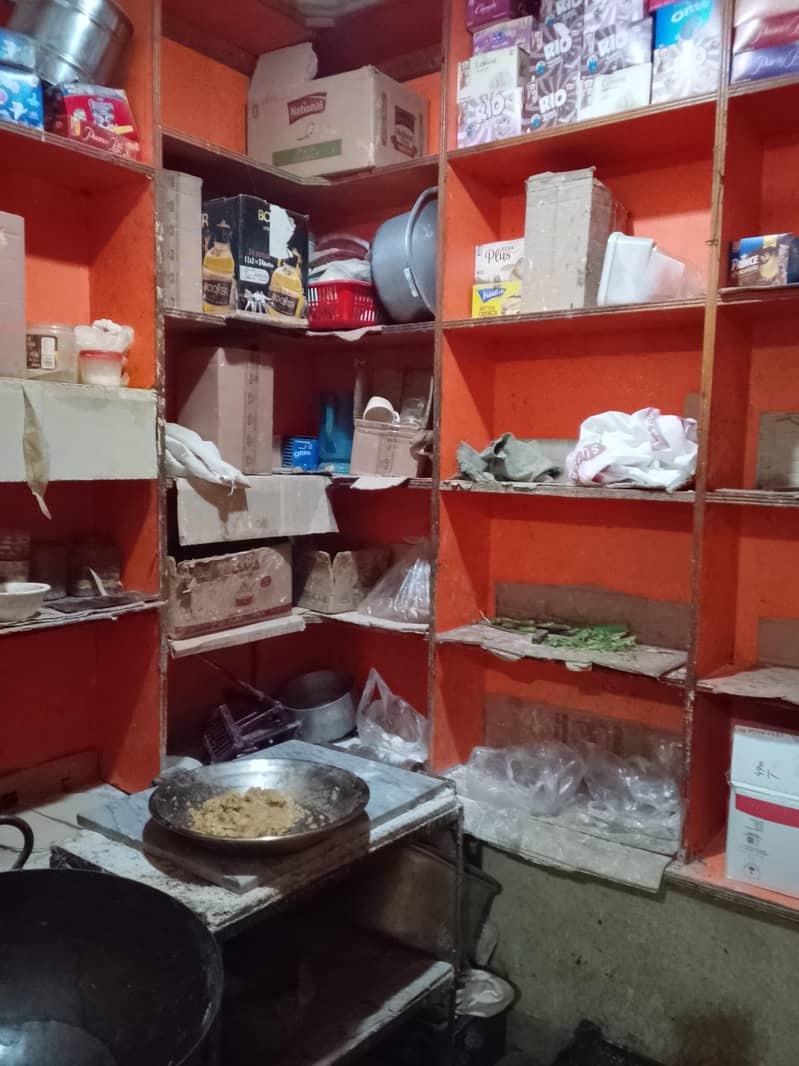 Food counters 19
