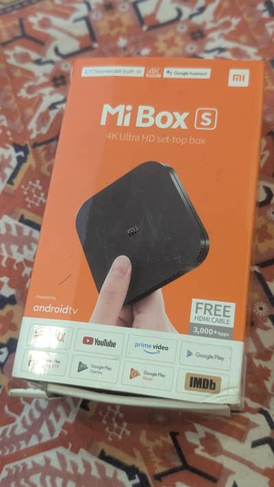 xiaomi mi box s (2nd gen)