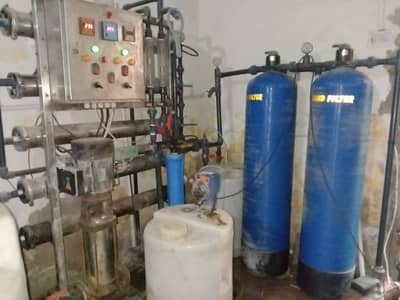 Mineral Water plant + loader rikhshaw + 150 PC bottles for sale