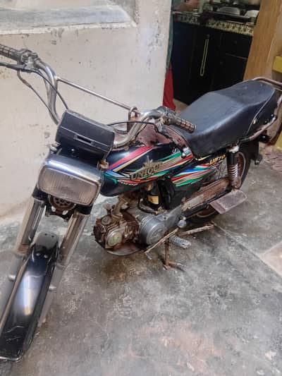 Motor cycle in reasonable price