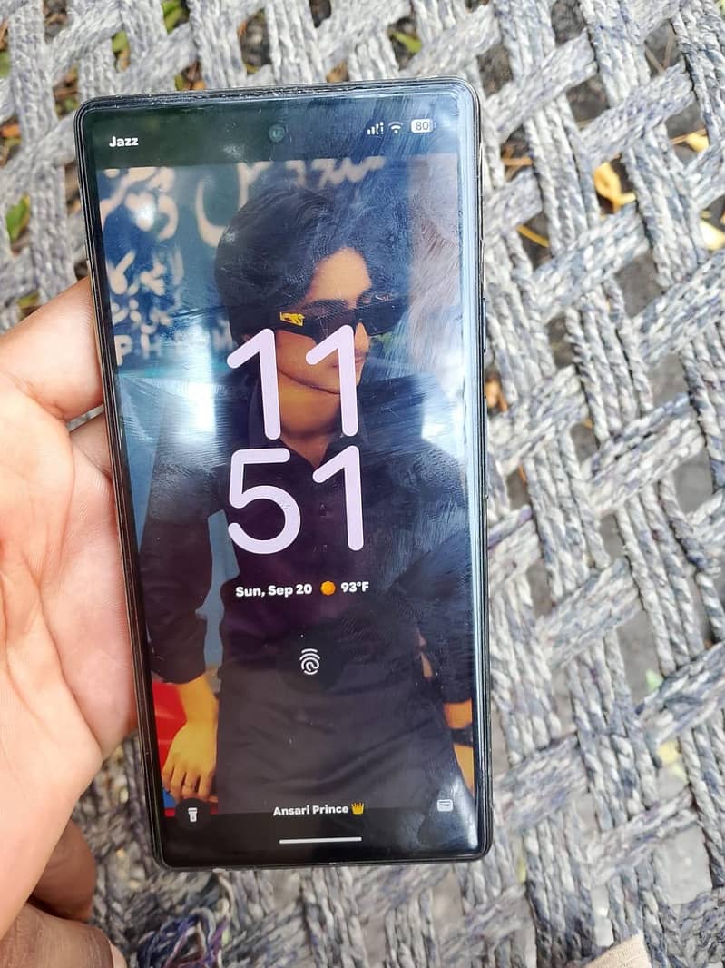 Google Pixel 6a 1