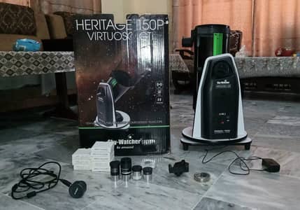 SkyWatcher Heritage 150p Virtuosu GoTo Telescope with accessories