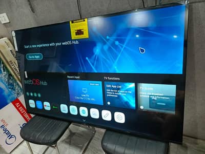 65 inch Samsung Smart 4k UHD LED TV 3 years warranty O3O882O898O