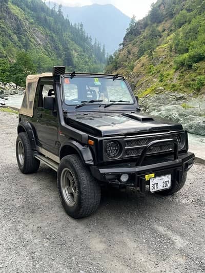 Suzuki Jimny Sierra 1989
