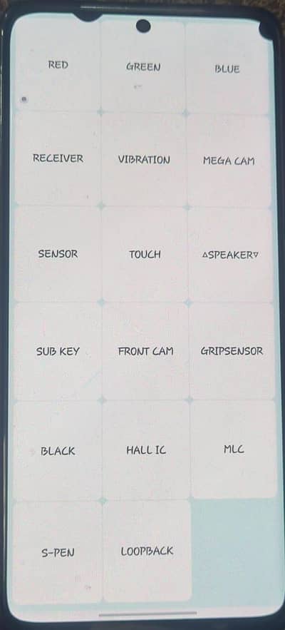 Samsung Mobile S21 Ultra 16 hn ram 512 gn room
