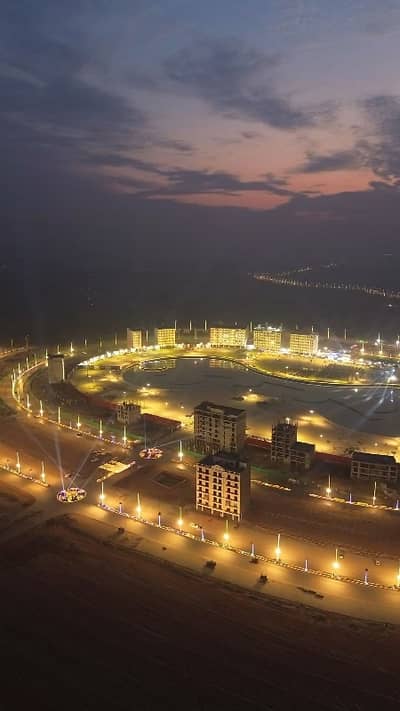 Park View City Islamabad Lake Facing Corner Plot Available For Sale