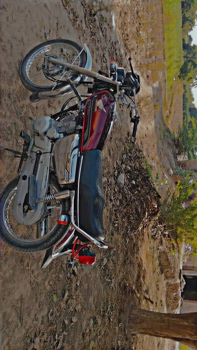 Honda cg 125 special edition