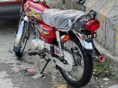 Honda 125 2017