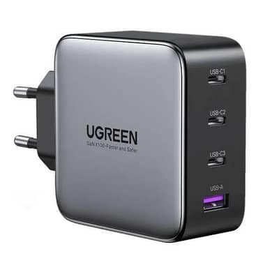 UGREEN 100W Charger + 1 Meter Type-C to Type-C Cable for Sale