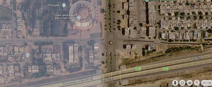 5 Marla Main Boulevard Commercial For Sale Bahria Town lahore