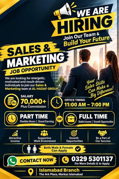 sales and marketing