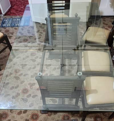8 seater dining table