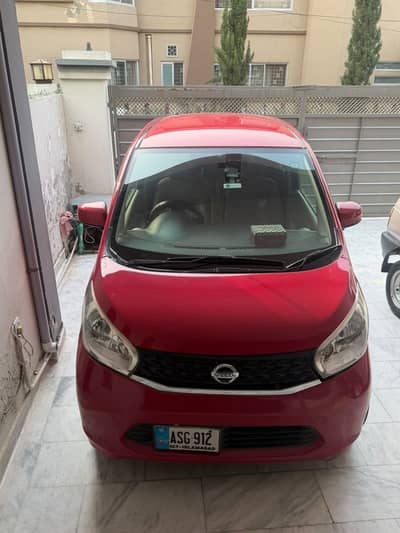 Nissan Dayz 2015
