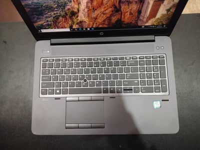 HP Zbook 15 G4 | i7 7th  (7820HQ) 32GB/512GB | 4GB Nvidia Quadro