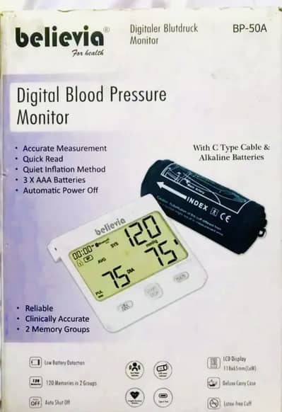 Digital Blood pressure machine
