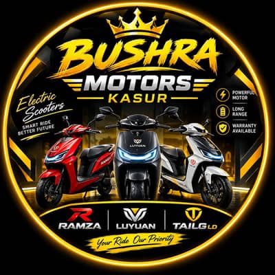 Available New Scooty Ramza Luyuan Tailg LD NEW