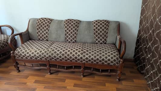 5 Seater Sofa Set