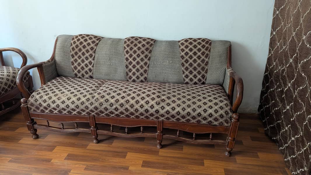 5 Seater Sofa Set 0