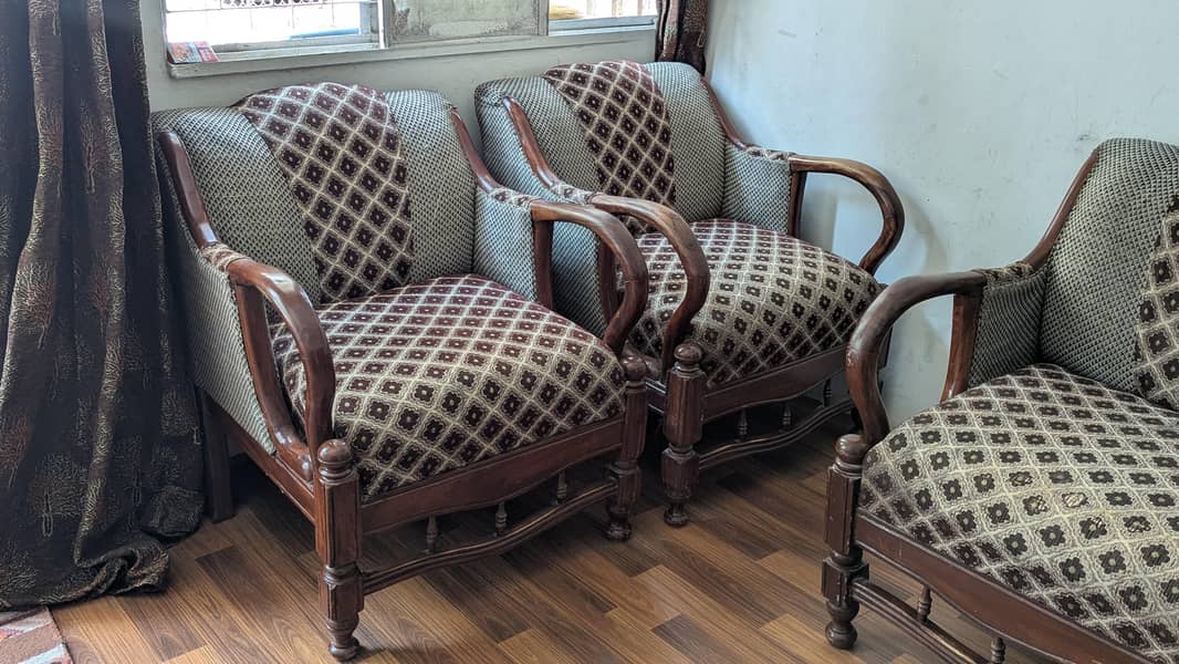 5 Seater Sofa Set 1