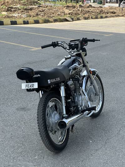 125 self Start special edition
