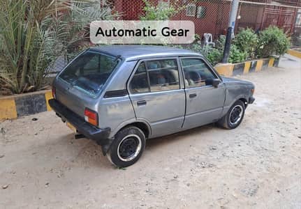Suzuki FX 1988 Automatic Gear