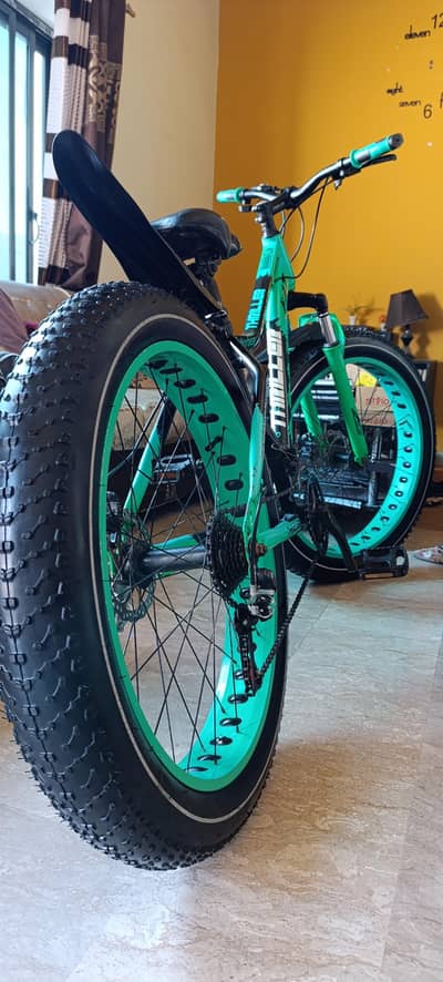 FAT Tyres Special edition imported Bicycle 4 inches tire cycle gears