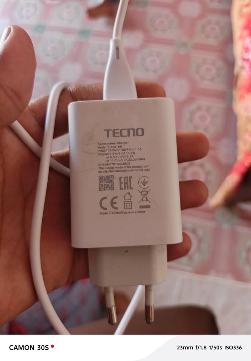Tecno CAMON 30S 5