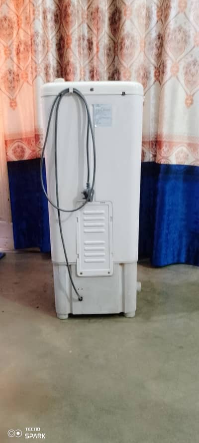 (Spin Dryer)