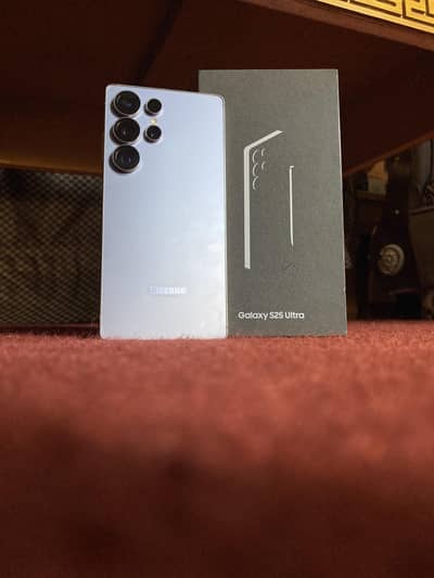 Samsung Galaxy S25 Ultra - 12GB -256GB Titanium Silver Blue