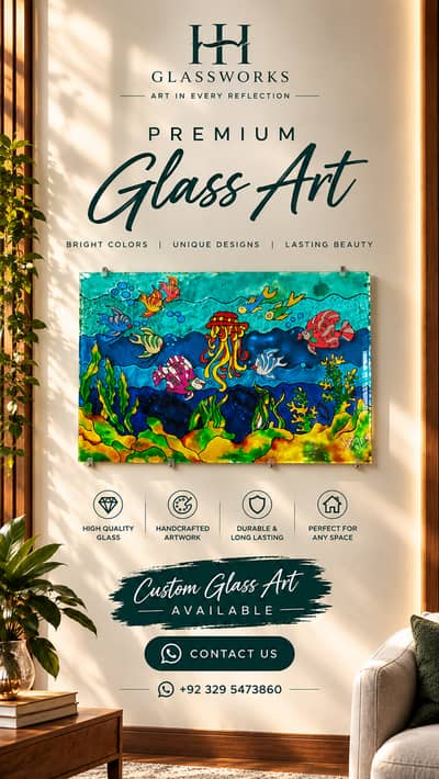HH Glassworks | Handcrafted Glass Art | Custom Designs