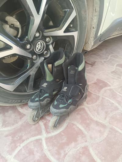 skating shoes (K2 Brand)