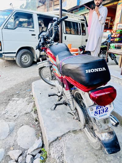 Unique 70cc bike