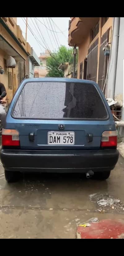 Suzuki Mehran VX 2008