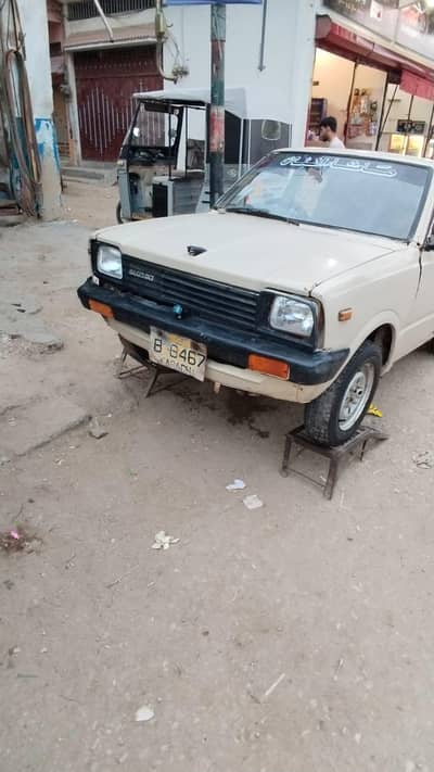 Suzuki FX 1986