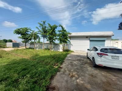 8 Kanal Commercial Farm House Is Available For Sale On Main Bedian Road .