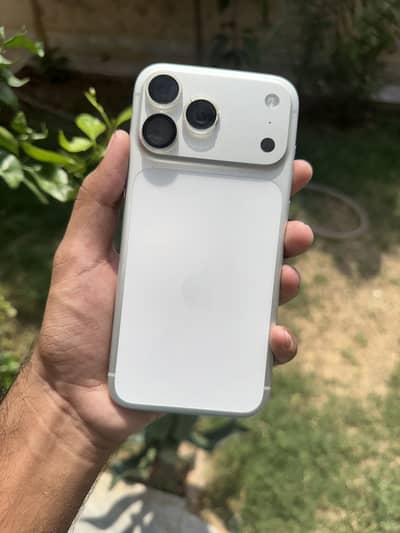 iPhone 17 Pro Max | Non-PTA | With box & Cable