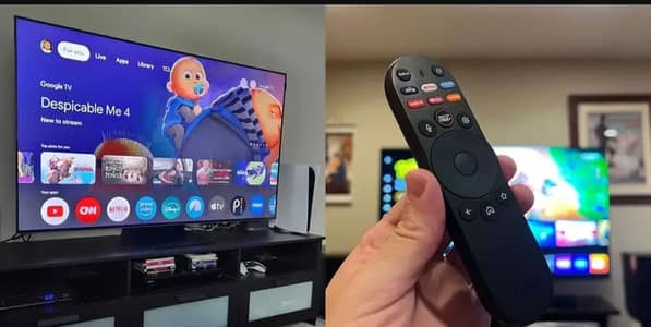 75 inch TCL Smart 4k UHD LED TV 3 years warranty O3O882O898O