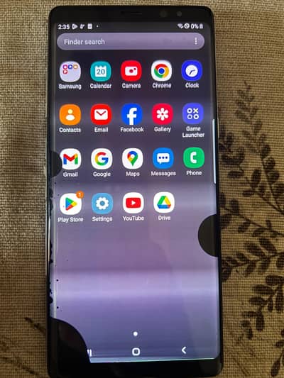 Samsung Mobile Note 8 official PTA for Sale