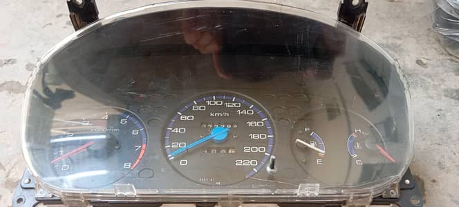 speed meter of honda civic