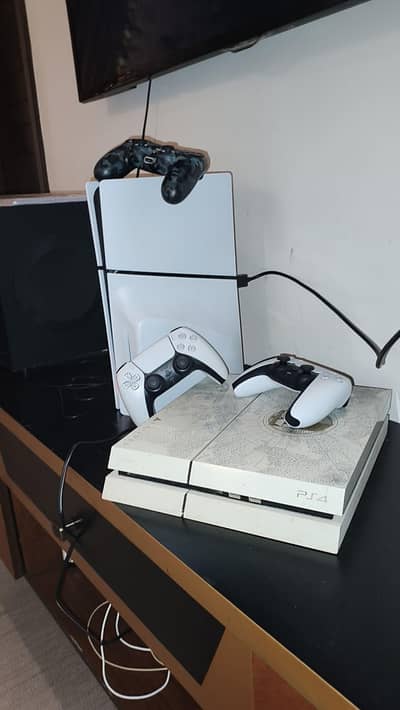 PS4 fat collaborated fixed price