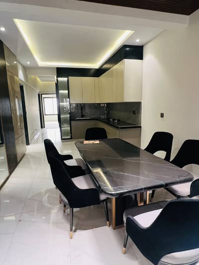 3Bedroom apartment on Installment on Main Jinnah avenue