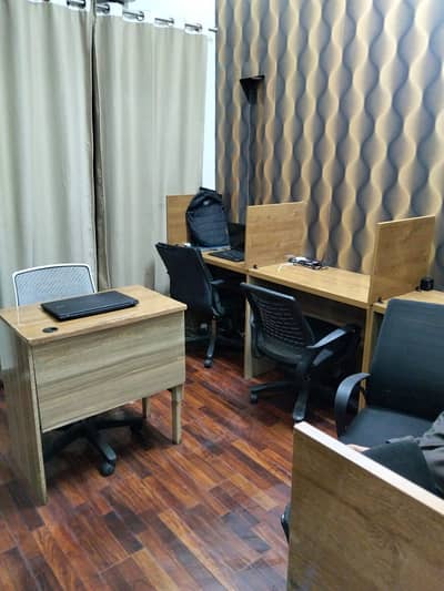 Fully furnished office for rent in johar town