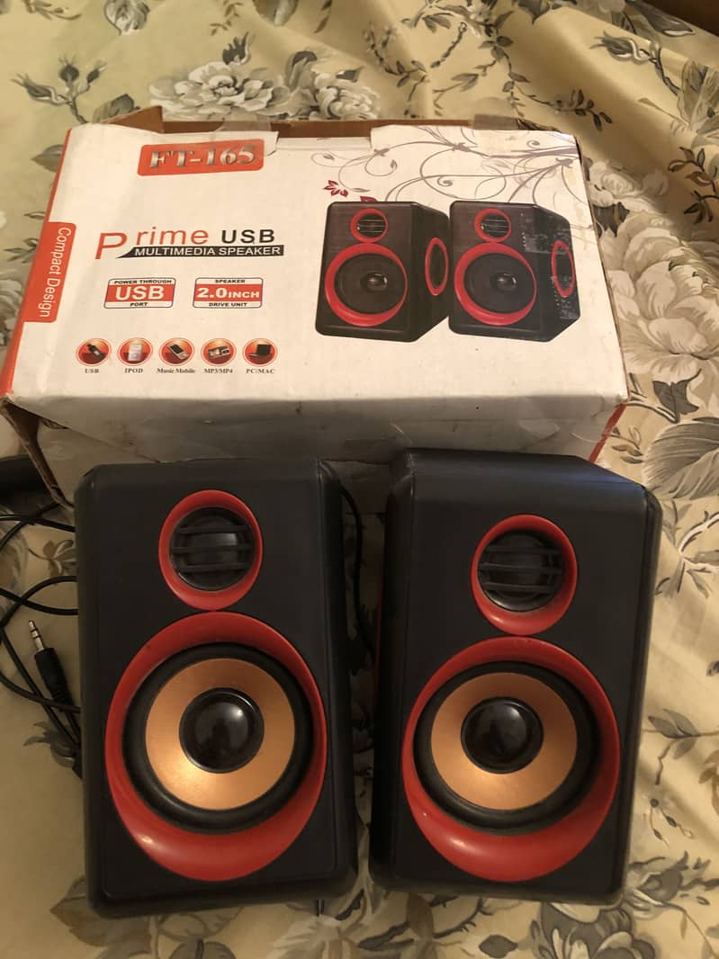 Speaker Multimedia USB 0