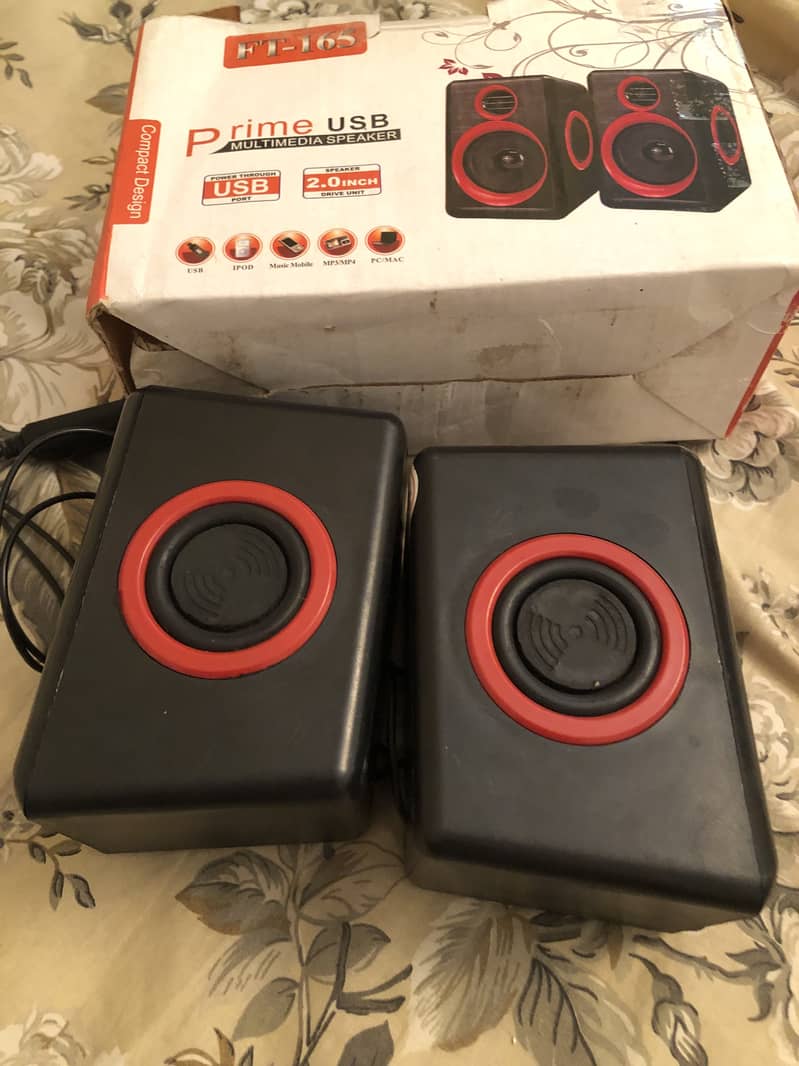 Speaker Multimedia USB 1