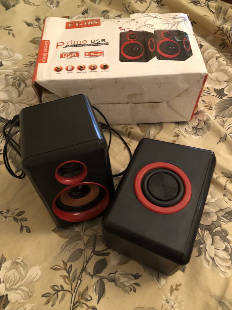 Speaker Multimedia USB 2