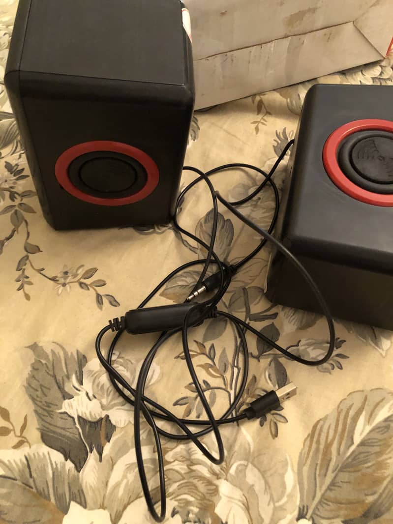 Speaker Multimedia USB 3