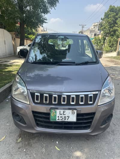 Suzuki Wagon R 2019 VXL outstanding condition home used car