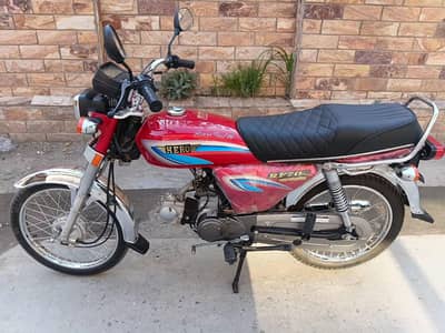 Hero 70cc 2008 Model Brand-new Condition
